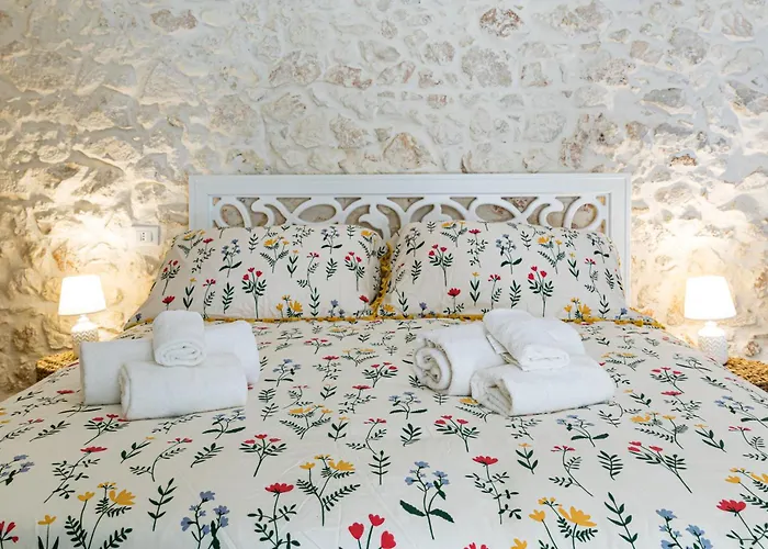 Alojamento de Acomodação e Pequeno-almoço Luxury Of Ostuni