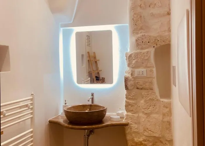 Alojamento de Acomodação e Pequeno-almoço Luxury Of Ostuni