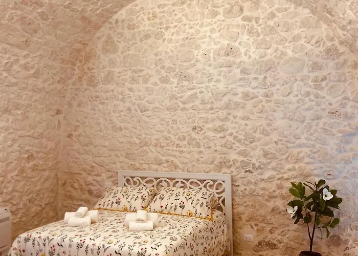 Alojamento de Acomodação e Pequeno-almoço Luxury Of Ostuni